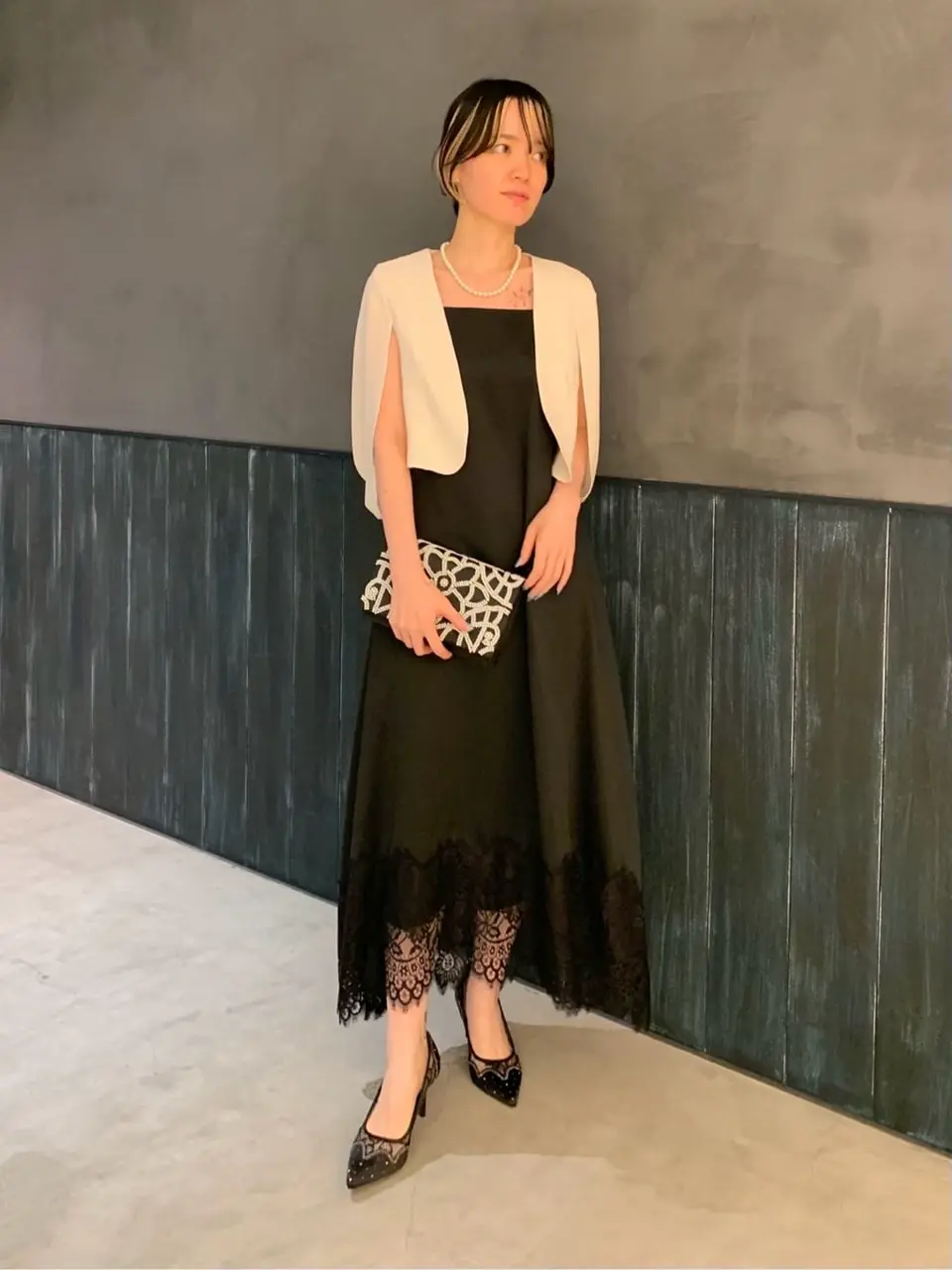 ORIGINATED IN GRACE CONTINENTAL 三浦　芙優 コーディネート画像