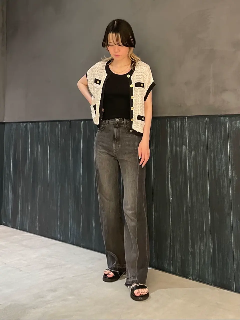 ORIGINATED IN GRACE CONTINENTAL 三浦　芙優 コーディネート画像