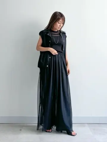 ORIGINATED IN GRACE CONTINENTAL yukimi yonee コーディネート画像