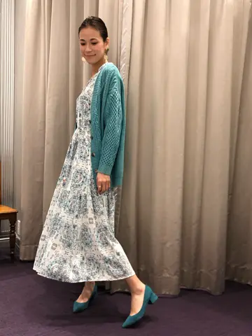 ORIGINATED IN GRACE CONTINENTAL 亀田 未希 コーディネート画像