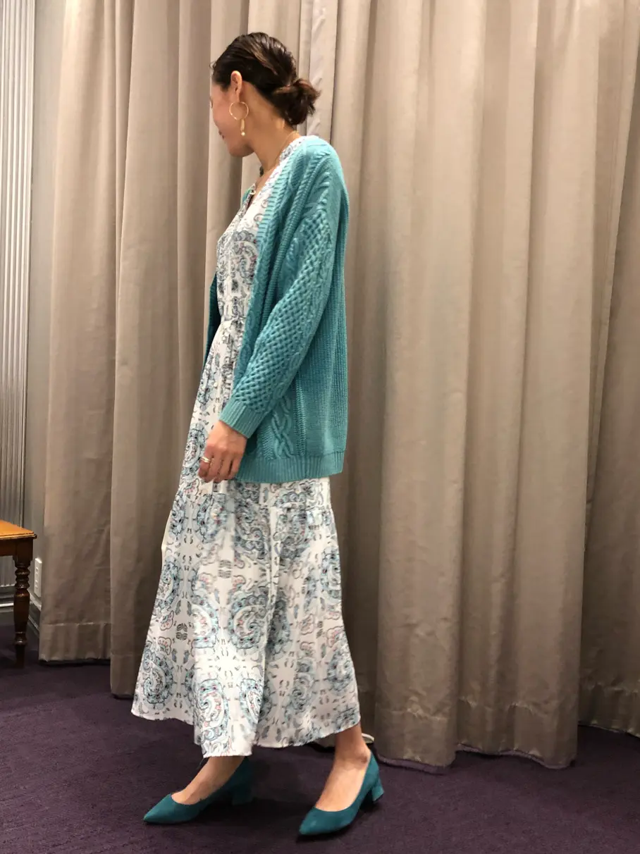 ORIGINATED IN GRACE CONTINENTAL 亀田 未希 コーディネート画像