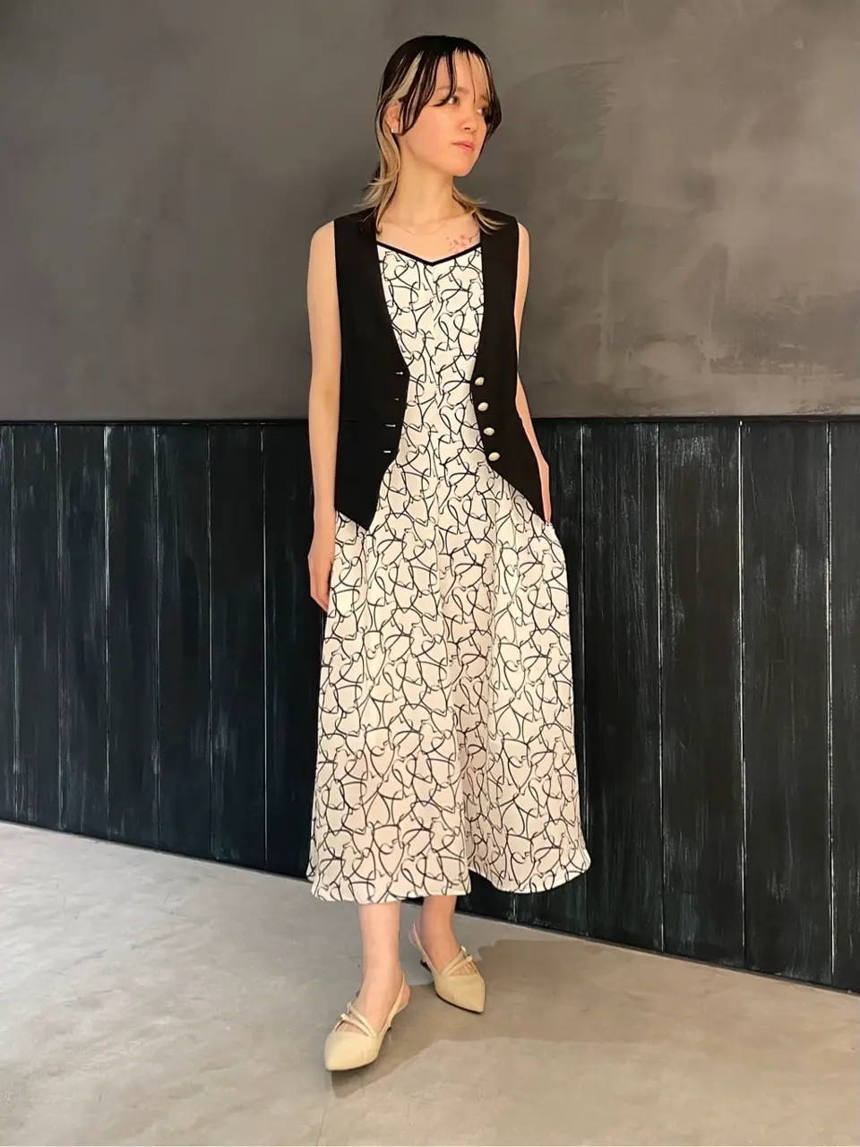 ORIGINATED IN GRACE CONTINENTAL 三浦　芙優 コーディネート画像