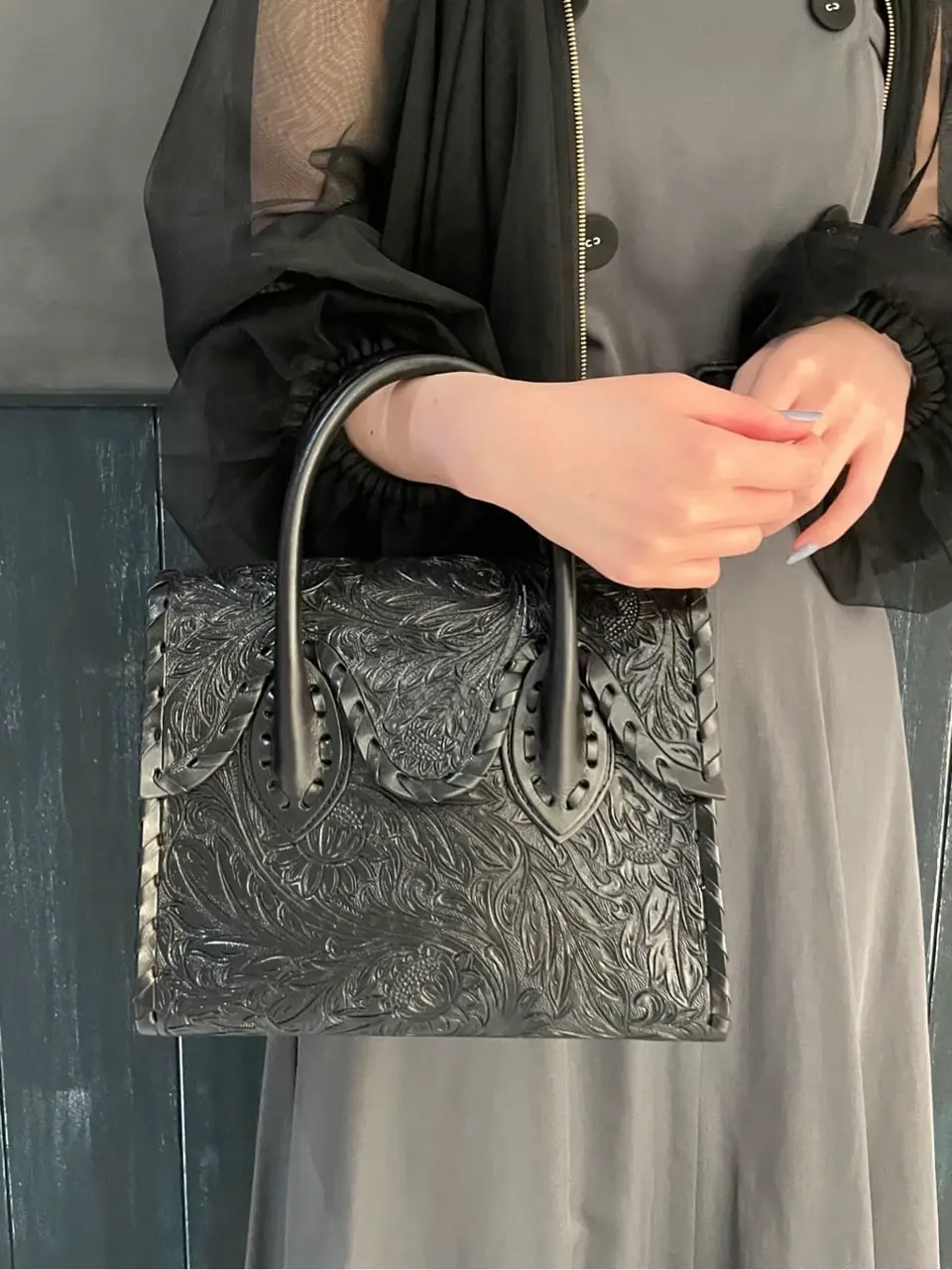 ORIGINATED IN GRACE CONTINENTAL 三浦　芙優 コーディネート画像