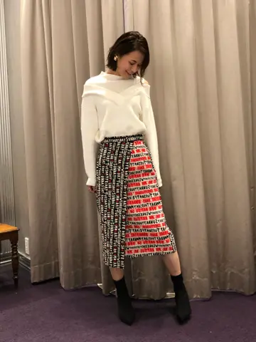 ORIGINATED IN GRACE CONTINENTAL 亀田 未希 コーディネート画像