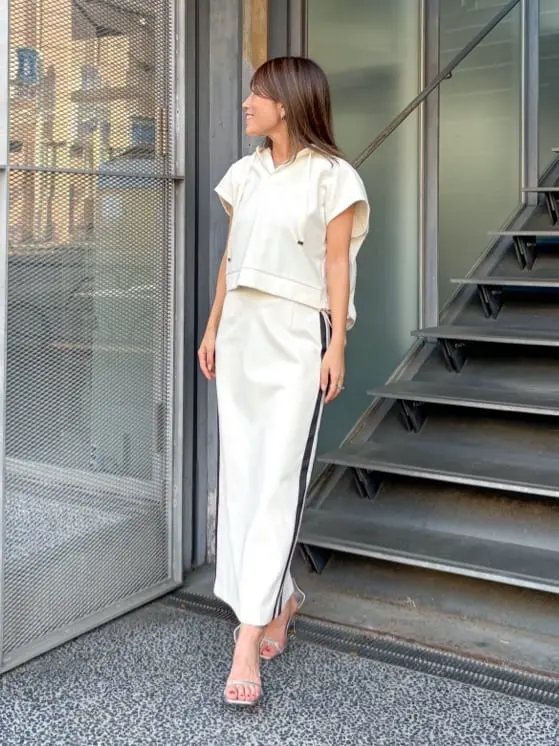 ORIGINATED IN GRACE CONTINENTAL yukimi yonee コーディネート画像