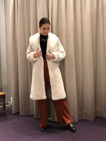 ORIGINATED IN GRACE CONTINENTAL 亀田 未希 コーディネート画像