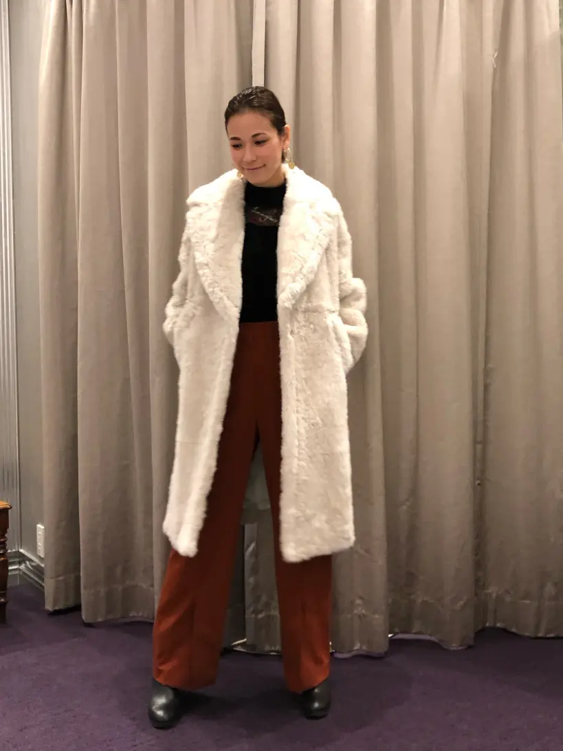 ORIGINATED IN GRACE CONTINENTAL 亀田 未希 コーディネート画像