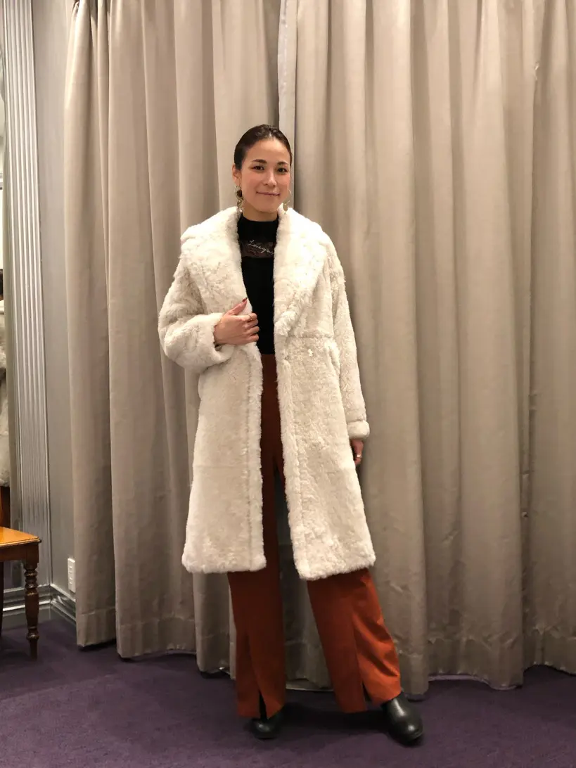 ORIGINATED IN GRACE CONTINENTAL 亀田 未希 コーディネート画像