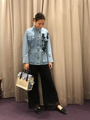 ORIGINATED IN GRACE CONTINENTAL 亀田 未希 コーディネート画像