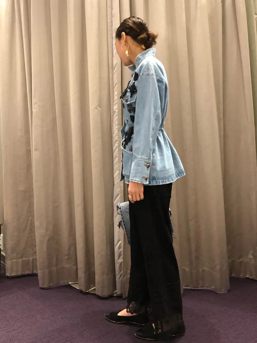 ORIGINATED IN GRACE CONTINENTAL 亀田 未希 コーディネート画像