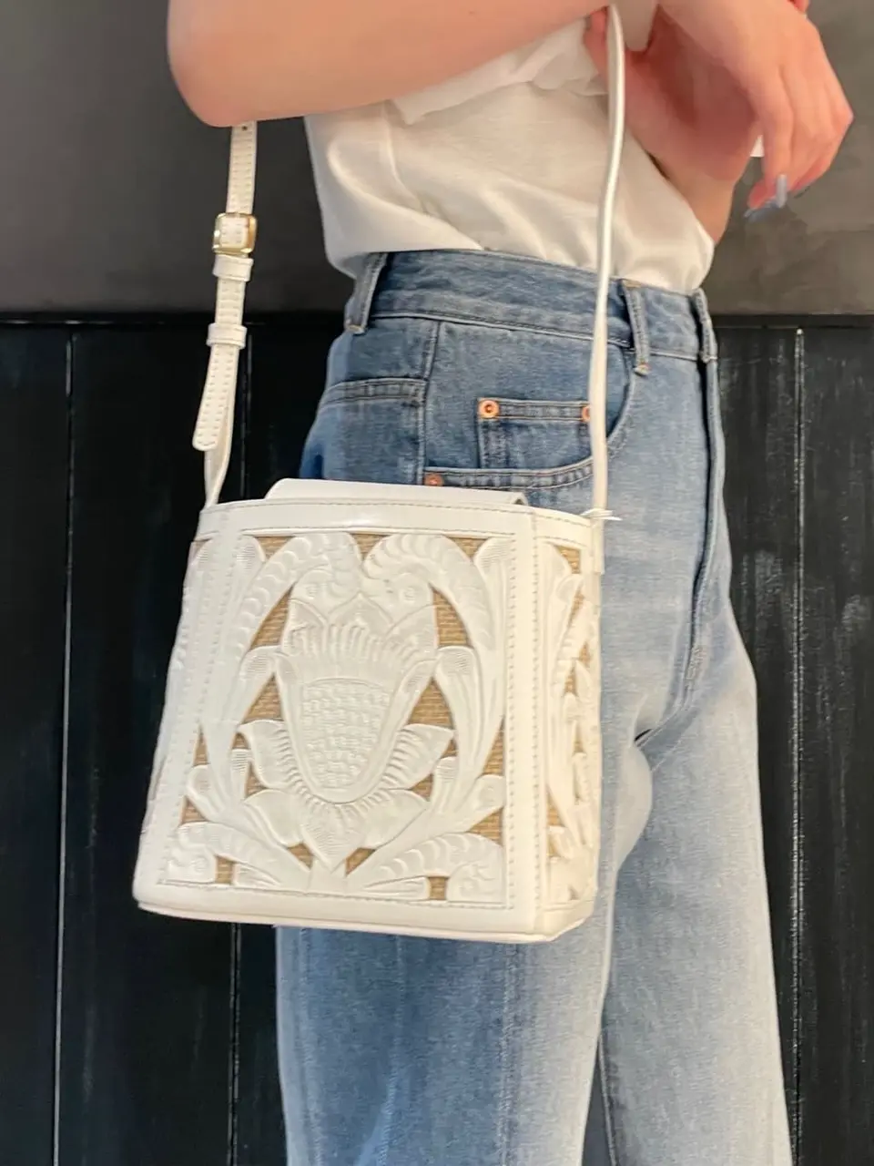 ORIGINATED IN GRACE CONTINENTAL 三浦　芙優 コーディネート画像