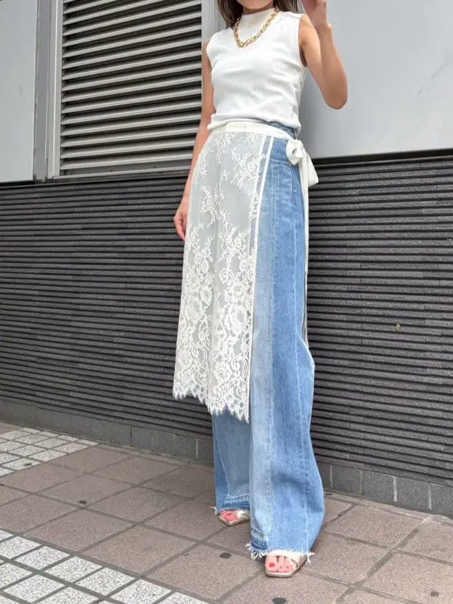 ORIGINATED IN GRACE CONTINENTAL yukimi yonee コーディネート画像