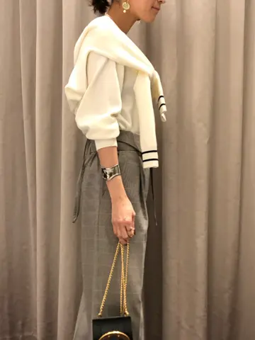 ORIGINATED IN GRACE CONTINENTAL 亀田 未希 コーディネート画像