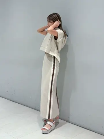 ORIGINATED IN GRACE CONTINENTAL yukimi yonee コーディネート画像