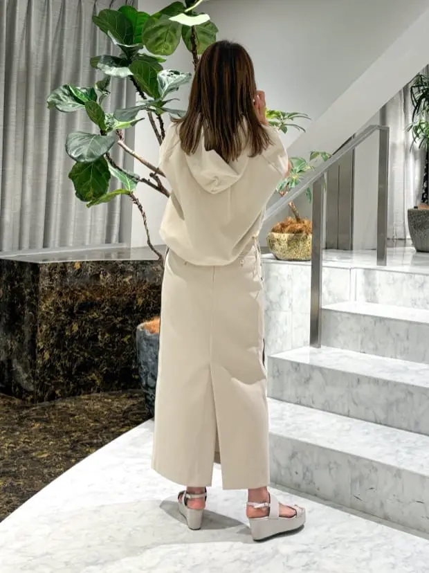 ORIGINATED IN GRACE CONTINENTAL yukimi yonee コーディネート画像