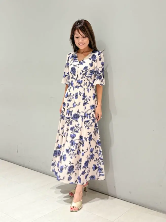 ORIGINATED IN GRACE CONTINENTAL yukimi yonee コーディネート画像