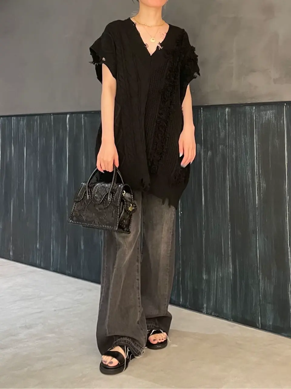 ORIGINATED IN GRACE CONTINENTAL 三浦　芙優 コーディネート画像