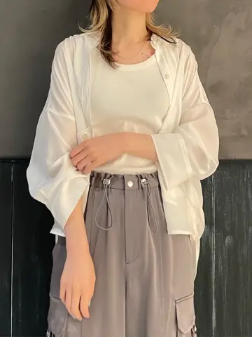 ORIGINATED IN GRACE CONTINENTAL 三浦　芙優 コーディネート画像