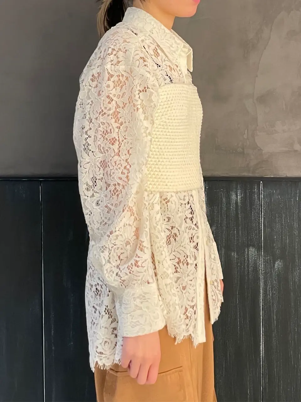 ORIGINATED IN GRACE CONTINENTAL 三浦　芙優 コーディネート画像