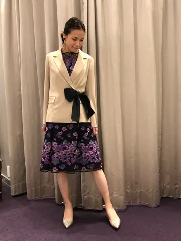 ORIGINATED IN GRACE CONTINENTAL 亀田 未希 コーディネート画像