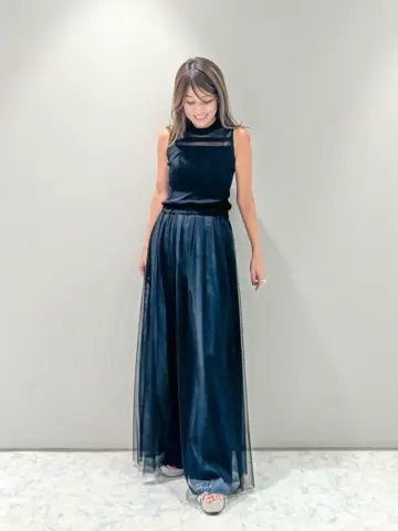 ORIGINATED IN GRACE CONTINENTAL yukimi yonee コーディネート画像