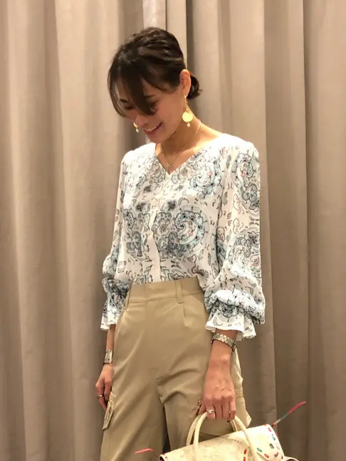 ORIGINATED IN GRACE CONTINENTAL 亀田 未希 コーディネート画像