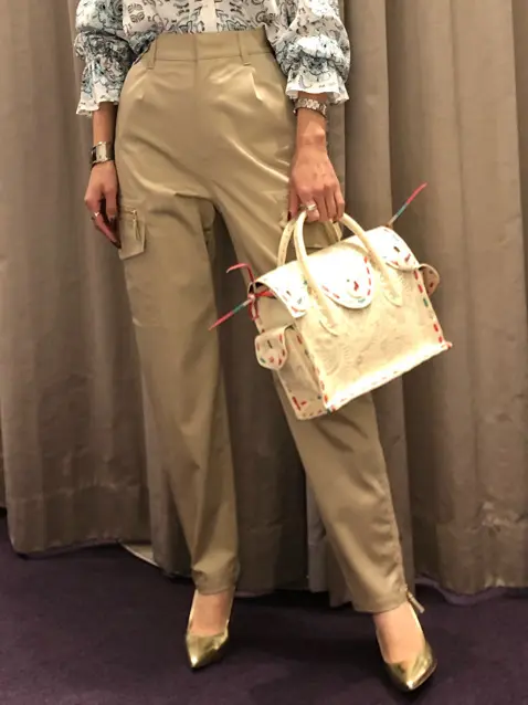 ORIGINATED IN GRACE CONTINENTAL 亀田 未希 コーディネート画像