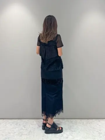 ORIGINATED IN GRACE CONTINENTAL yukimi yonee コーディネート画像