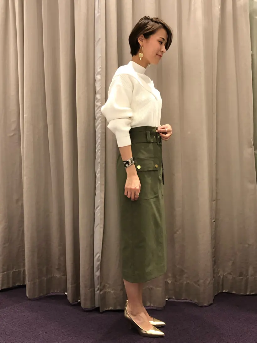 ORIGINATED IN GRACE CONTINENTAL 亀田 未希 コーディネート画像