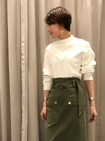 ORIGINATED IN GRACE CONTINENTAL 亀田 未希 コーディネート画像