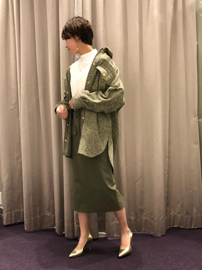 ORIGINATED IN GRACE CONTINENTAL 亀田 未希 コーディネート画像