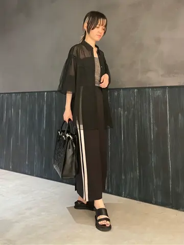 ORIGINATED IN GRACE CONTINENTAL 三浦　芙優 コーディネート画像