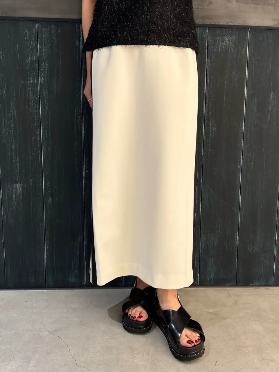 ORIGINATED IN GRACE CONTINENTAL Yuuki NOZAWA コーディネート画像