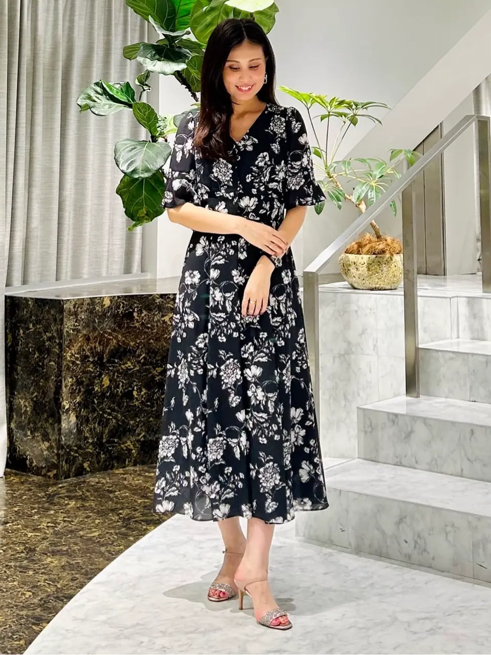 ORIGINATED IN GRACE CONTINENTAL 志田　悠 コーディネート画像