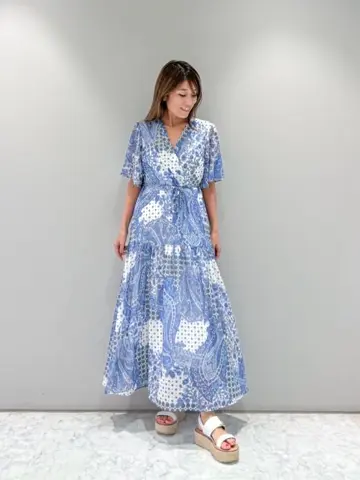 ORIGINATED IN GRACE CONTINENTAL yukimi yonee コーディネート画像