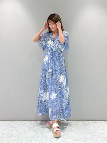 ORIGINATED IN GRACE CONTINENTAL yukimi yonee コーディネート画像