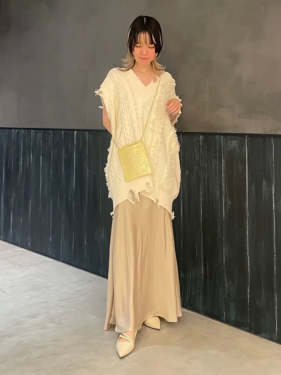 ORIGINATED IN GRACE CONTINENTAL 三浦　芙優 コーディネート画像