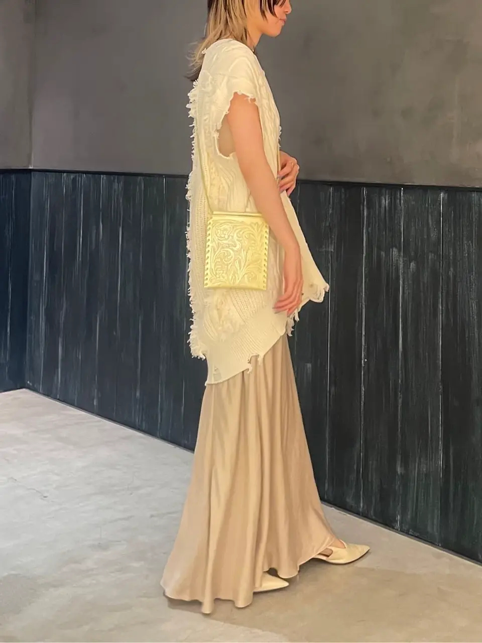 ORIGINATED IN GRACE CONTINENTAL 三浦　芙優 コーディネート画像