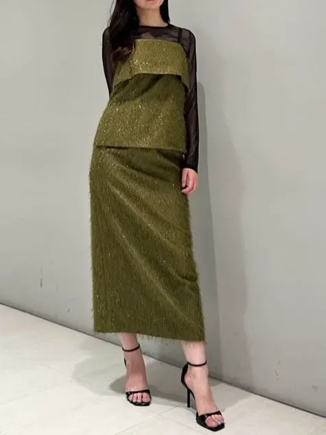 ORIGINATED IN GRACE CONTINENTAL 髙田　美衣 コーディネート画像