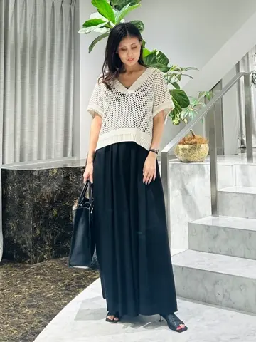 ORIGINATED IN GRACE CONTINENTAL 志田　悠 コーディネート画像