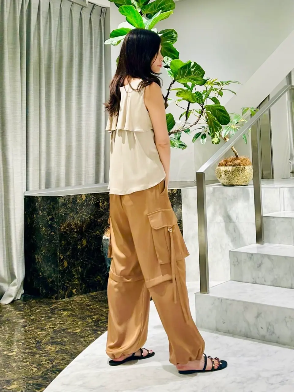 ORIGINATED IN GRACE CONTINENTAL 志田　悠 コーディネート画像