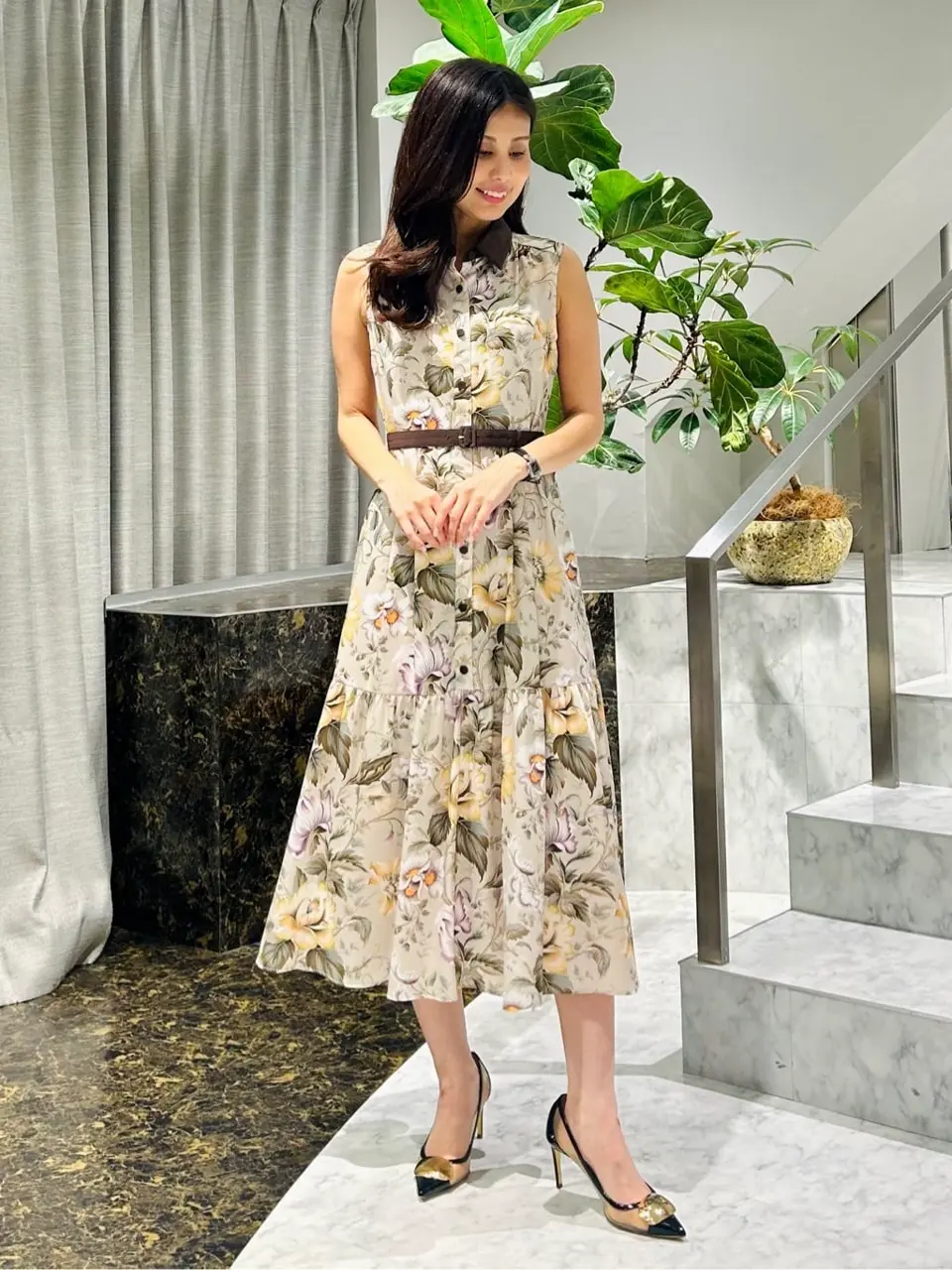 ORIGINATED IN GRACE CONTINENTAL 志田　悠 コーディネート画像