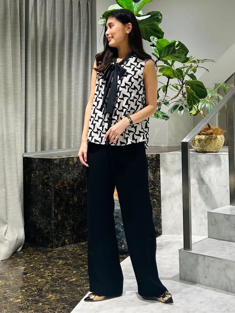 ORIGINATED IN GRACE CONTINENTAL 志田　悠 コーディネート画像