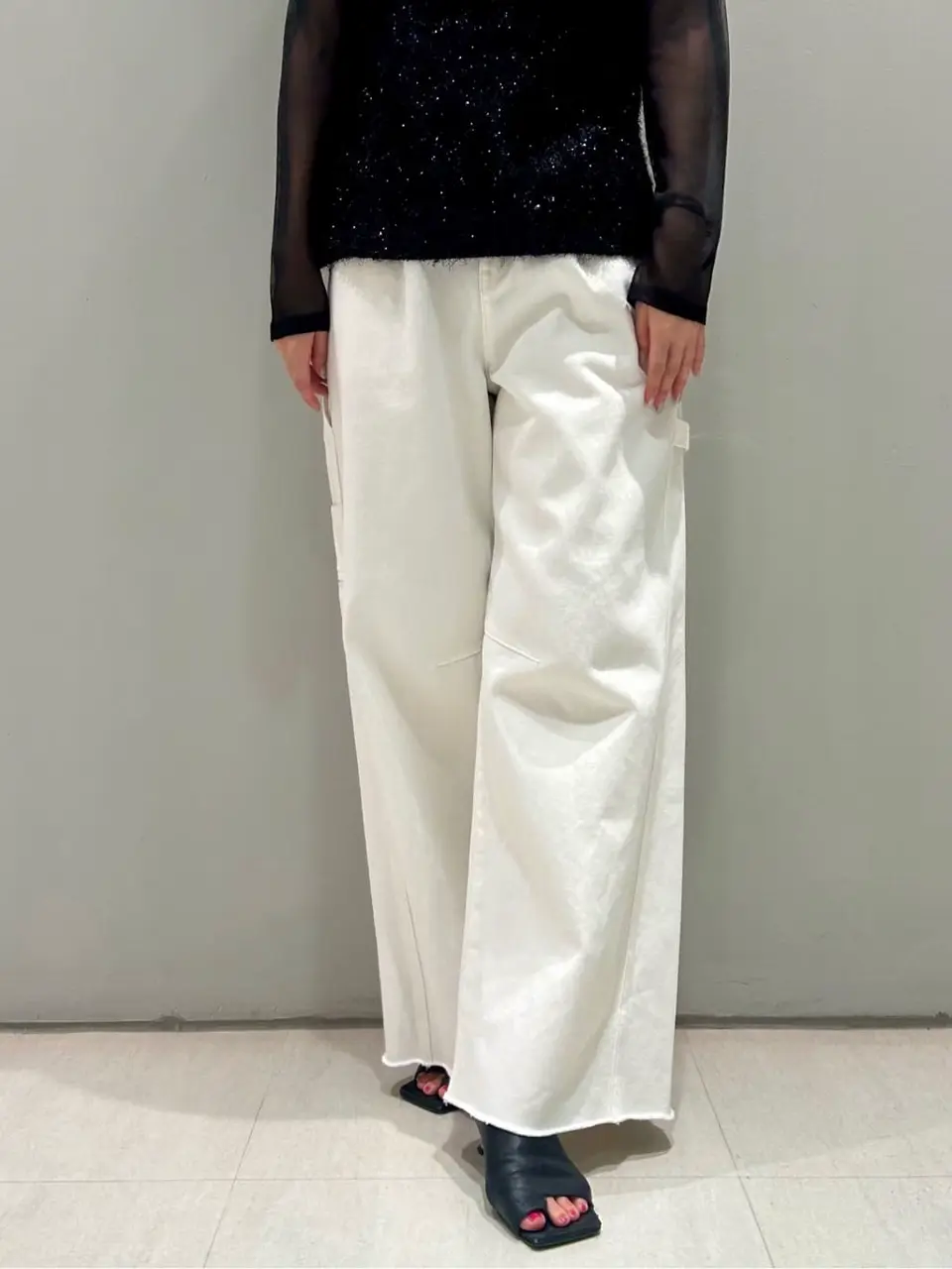 ORIGINATED IN GRACE CONTINENTAL 志田　悠 コーディネート画像