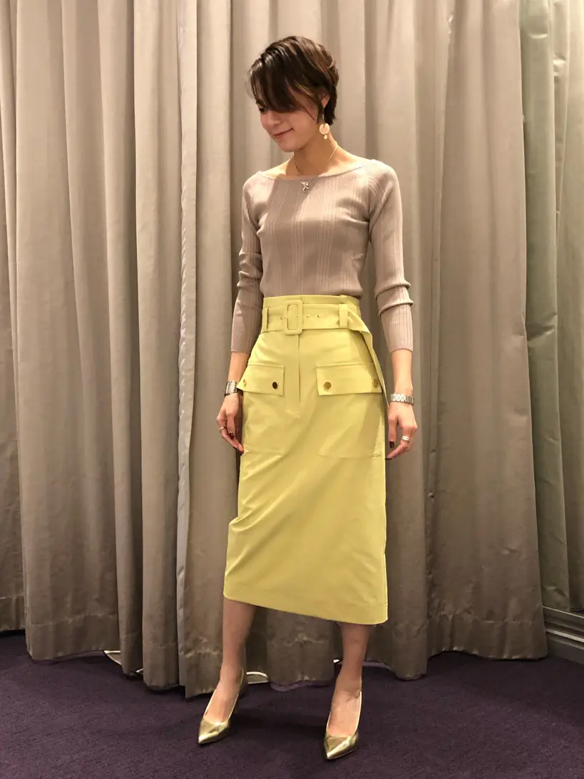 ORIGINATED IN GRACE CONTINENTAL 亀田 未希 コーディネート画像