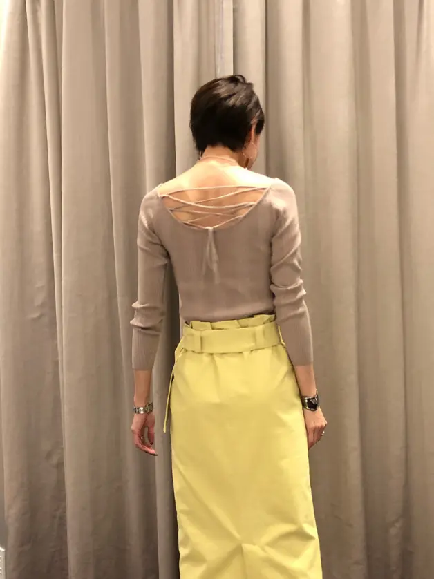 ORIGINATED IN GRACE CONTINENTAL 亀田 未希 コーディネート画像