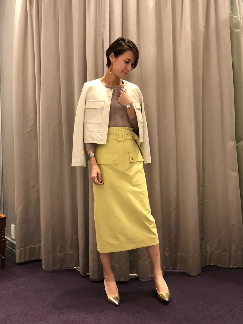 ORIGINATED IN GRACE CONTINENTAL 亀田 未希 コーディネート画像