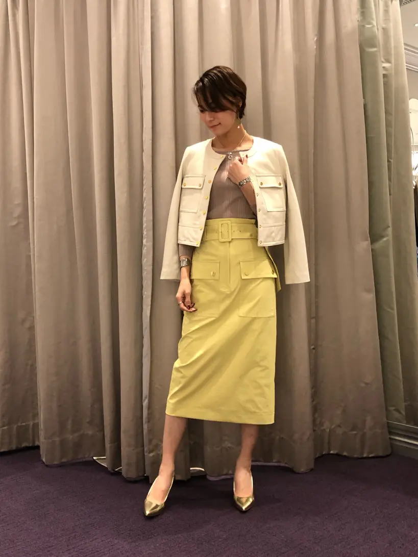 ORIGINATED IN GRACE CONTINENTAL 亀田 未希 コーディネート画像