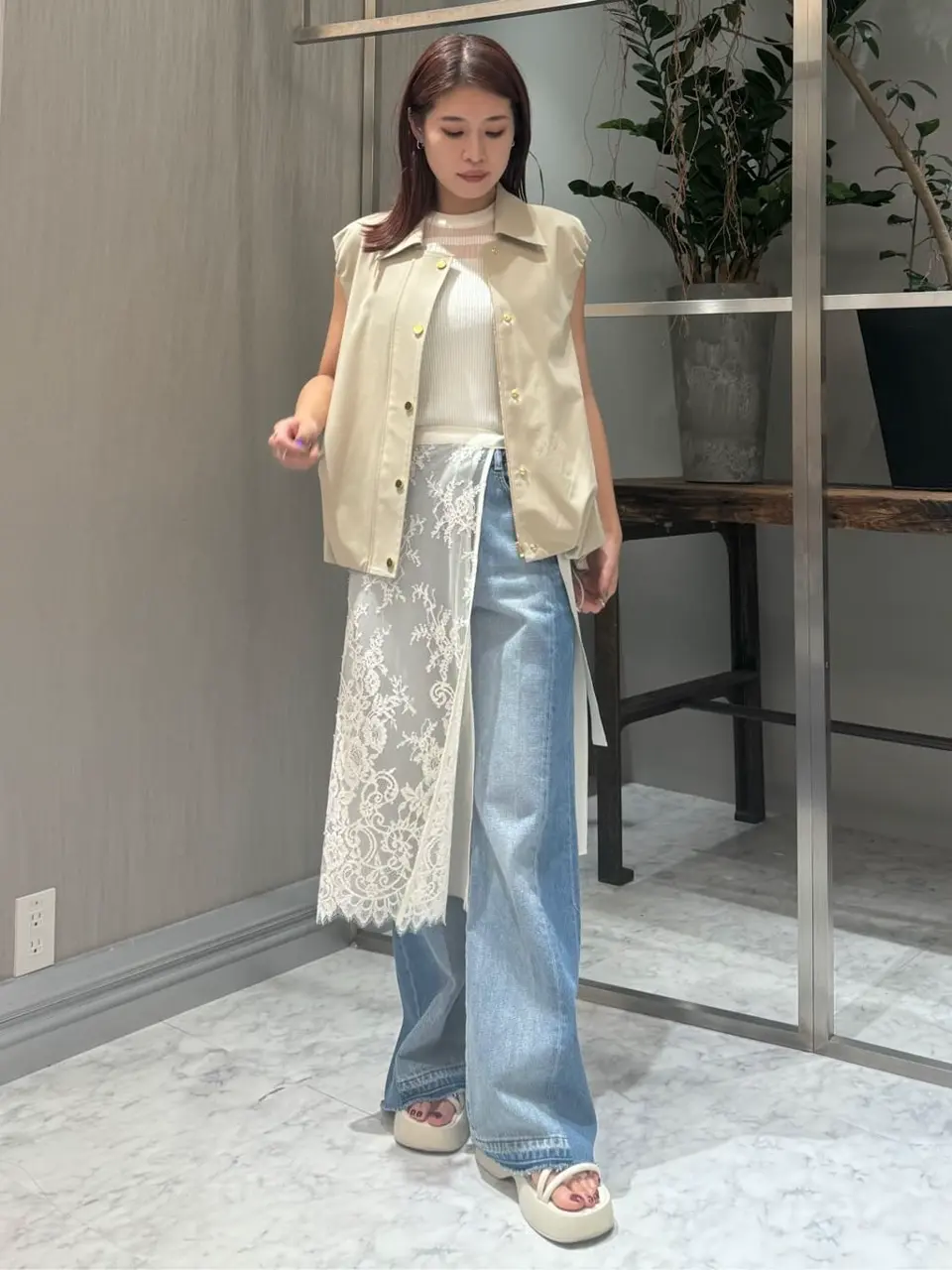 ORIGINATED IN GRACE CONTINENTAL Yuuki NOZAWA コーディネート画像