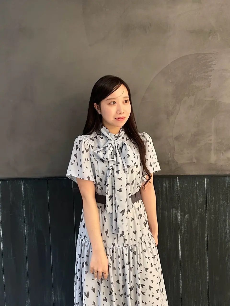 ORIGINATED IN GRACE CONTINENTAL Kanon コーディネート画像